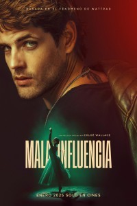 Bad Influence (2025) Hollywood Hindi Dubbed Poster
