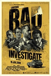 Bad Investigate (2018) Hollywood Hindi Dubbed Poster