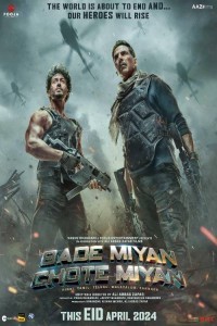 Bade Miyan Chote Miyan (2024) Bollywood Hindi Movie Poster