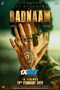 Badnaam (2025) Punjabi Movie Poster