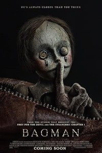 Bagman (2024) Hollywood English Poster