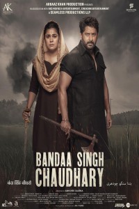 Bandaa Singh Chaudhary (2024) Bollywood Hindi Movie Poster