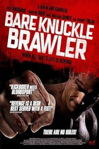 Bare Knuckle Brawler (2019) Hollywood Hindi Dubbed Poster