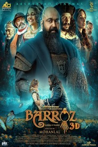 Barroz (2024) South Indian Hindi Dubbed Poster