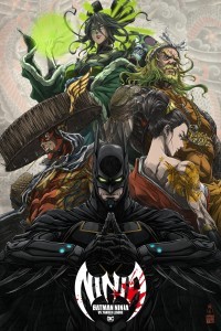 Batman Ninja vs Yakuza League (2025) Hollywood English Poster