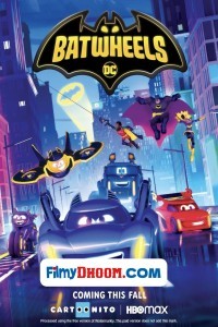 Batwheels (2022) Hindi Season 01 Poster