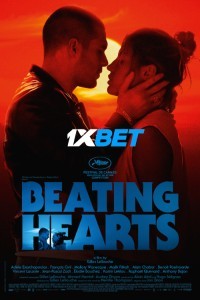 Beating Hearts (2024) Hollywood Hindi Dubbed Poster