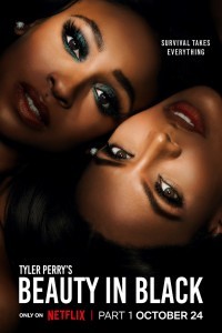 Beauty in Black (2024) Hindi Season 01 Poster