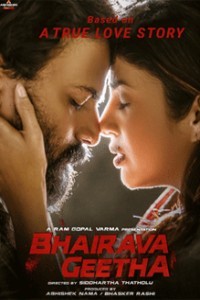 Bhairava Geetha (2018) South Indian Hindi Dubbed Poster
