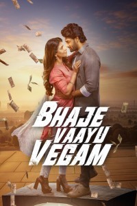 Bhaje Vaayu Vegam (2024) South Indian Hindi Dubbed Poster
