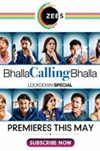 Bhalla Calling Bhalla (2020) Hindi Web Series ZEE5 Original Poster