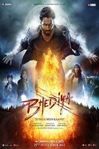 Bhediya (2022) Bollywood Hindi Movie Poster