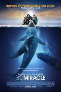 Big Miracle (2012) Hollywood Hindi Dubbed Poster