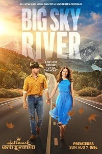 Big Sky River (2022) Hollywood Hindi Dubbed Poster