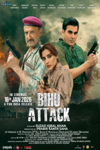 Bihu attack (2026) Hindi Movie Poster