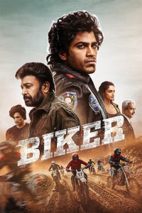 Biker (2026) Hindi Dubbed Movie Poster