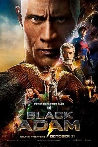 Black Adam (2022) Hollywood Hindi Dubbed Poster