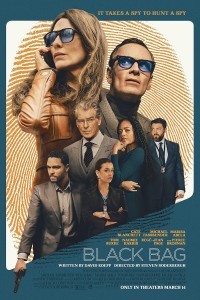 Black Bag (2025) Hollywood Hindi Dubbed Poster