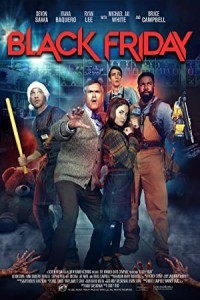 Black Friday (2021) Hollywood Hindi Dubbed Poster