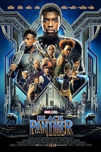 Black Panther (2018) Hollywood Hindi Dubbed Poster