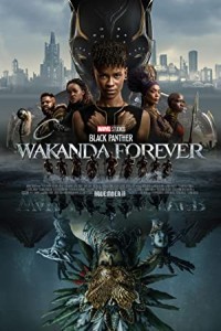 Black Panther Wakanda Forever (2022) Hollywood Hindi Dubbed Poster