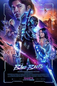 Blue Beetle (2023) Hollywood Hindi Dubbed Poster