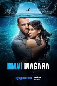 Blue Cave (2024) Hollywood Hindi Dubbed Poster