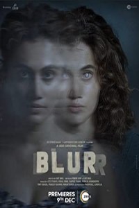 Blurr (2022) Bollywood Hindi Movie Poster
