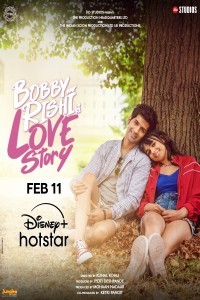 Bobby Aur Rishi Ki Love Story (2025) Bollywood Hindi Movie Poster