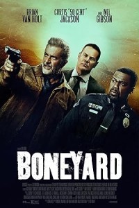 Boneyard (2024) Hollywood Hindi Dubbed Poster