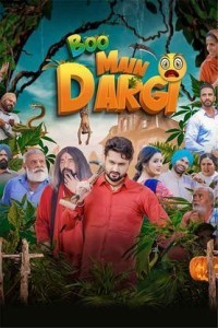 Boo Main Dargi (2024) Punjabi Movie Poster
