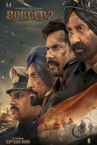 Border 2 (2026) Bollywood Hindi Movie Poster