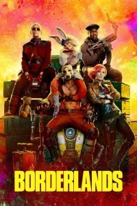 Borderlands (2024) Hollywood English Poster
