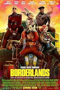 Borderlands (2024) Hollywood Hindi Dubbed Poster