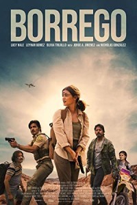 Borrego (2022) Hollywood Hindi Dubbed Poster