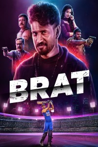Brat (2025) Hindi Dubbed Movie Poster