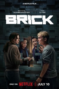 Brick (2025) Hollywood Hindi Dubbed Poster