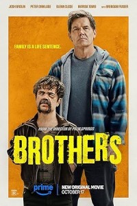 Brothers (2024) Hollywood Hindi Dubbed Poster