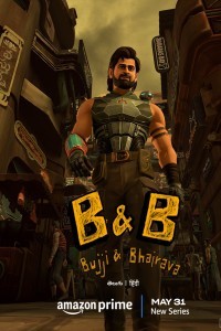 Bujji and Bhairava (2024) Hindi Season 01 Poster