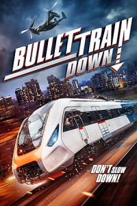 Bullet Train Down (2022) Hollywood Hindi Dubbed Poster