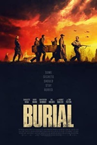 Burial (2022) Hollywood Hindi Dubbed Poster