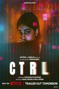 CTRL (2024) Bollywood Hindi Movie Poster