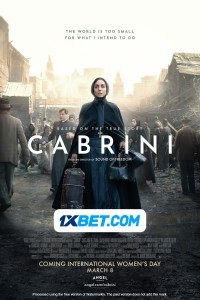 Cabrini (2024) Hollywood Hindi Dubbed Poster