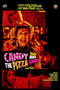 Candy and the Pizza Ggirl (2026) Hollywood Hindi Dubbed Poster