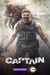 Captain (2022) South Indian Hindi Dubbed Poster