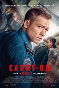 Carry-On (2024) Hollywood Hindi Dubbed Poster