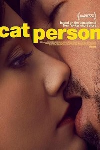 Cat Person (2023) Hollywood Hindi Dubbed Poster