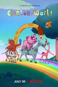 Centaurworld (2021) Hindi Season 01 Poster
