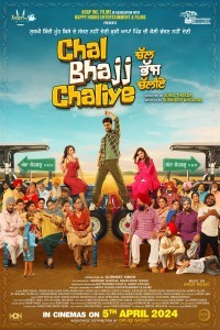 Chal Bhajj Chaliye (2024) Punjabi Movie Poster