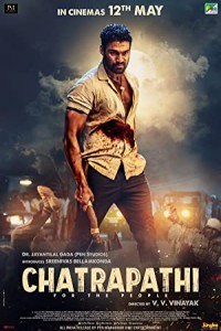 Chatrapathi (2023) Bollywood Hindi Movie Poster